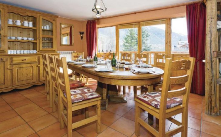 Chalet Marmottes, Serre Chevalier, Dining Room